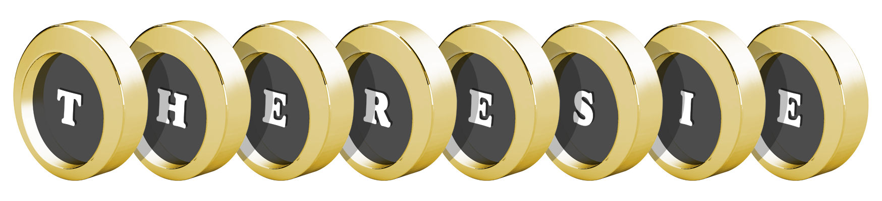 Theresie gold logo