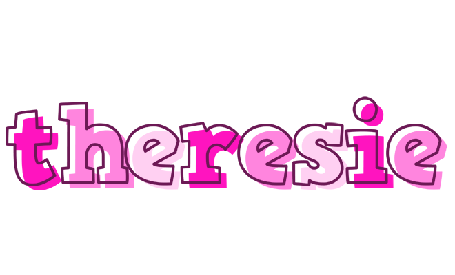 Theresie hello logo