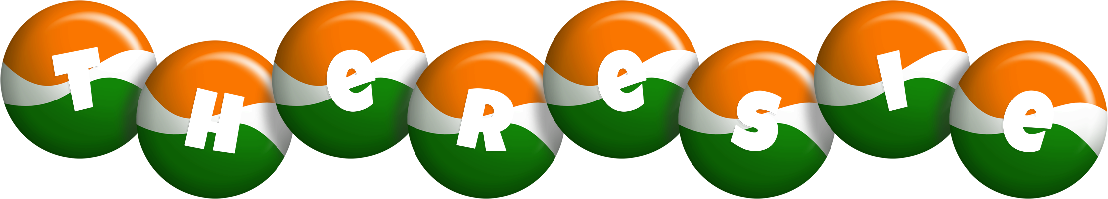 Theresie india logo