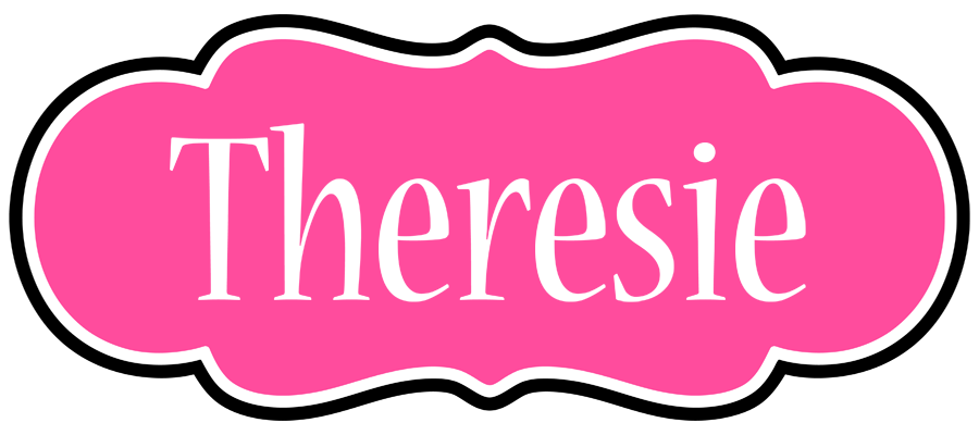 Theresie invitation logo