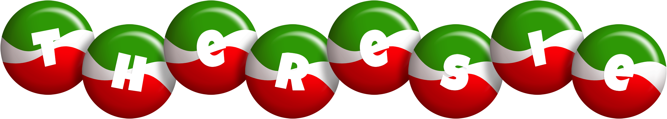 Theresie italy logo