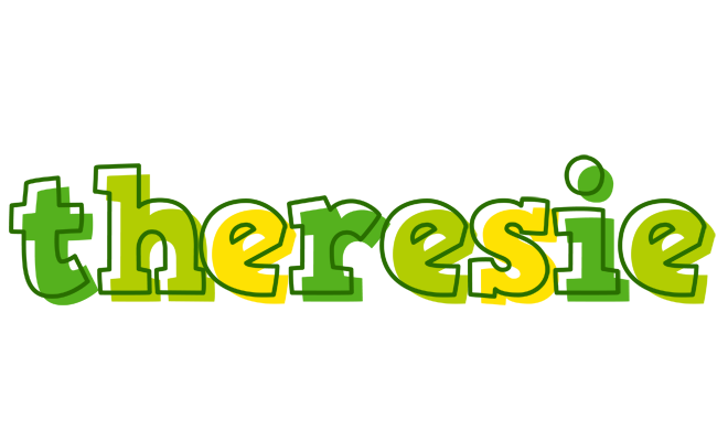 Theresie juice logo