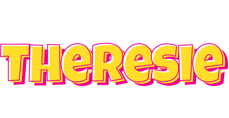 Theresie kaboom logo