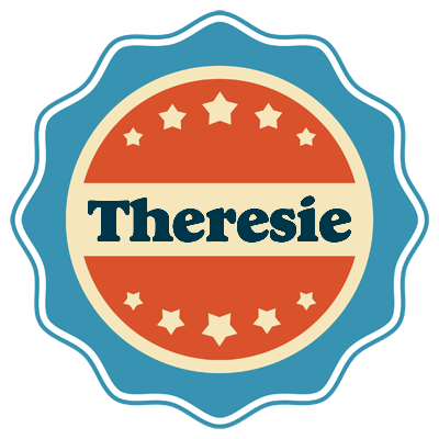 Theresie labels logo