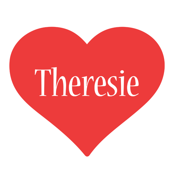 Theresie love logo