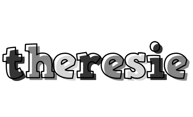 Theresie night logo