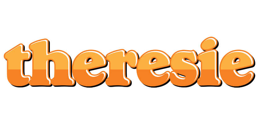Theresie orange logo
