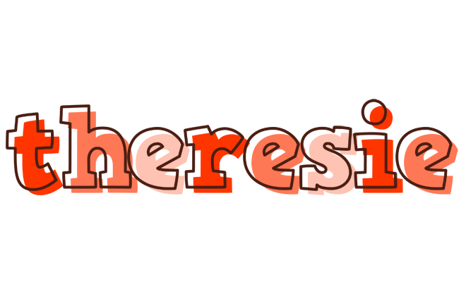 Theresie paint logo