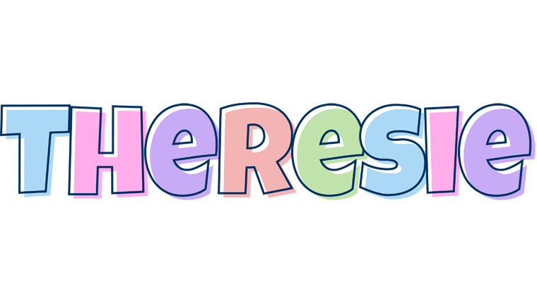 Theresie pastel logo