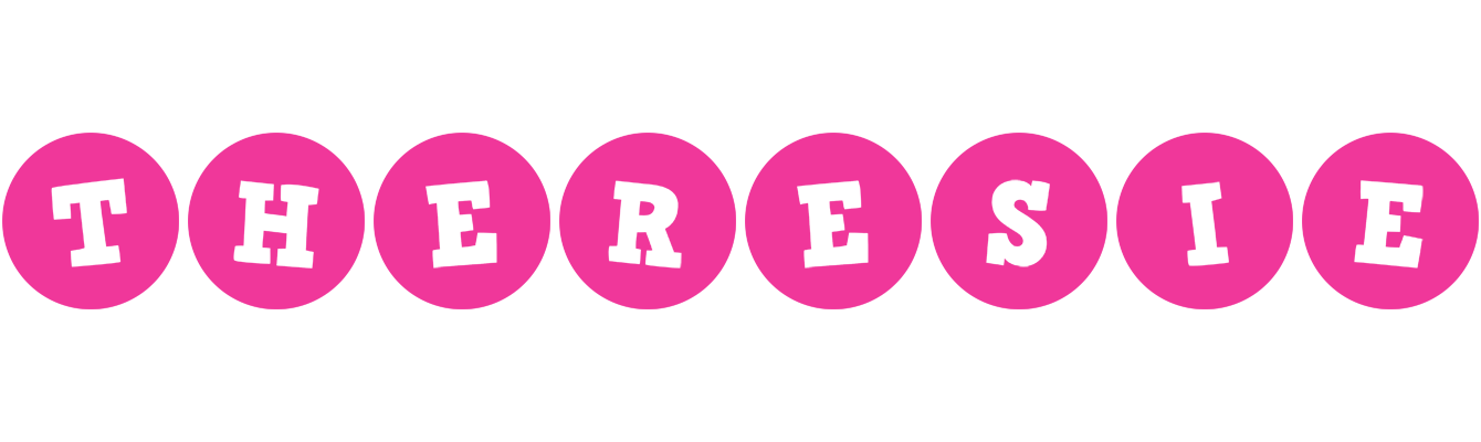 Theresie poker logo