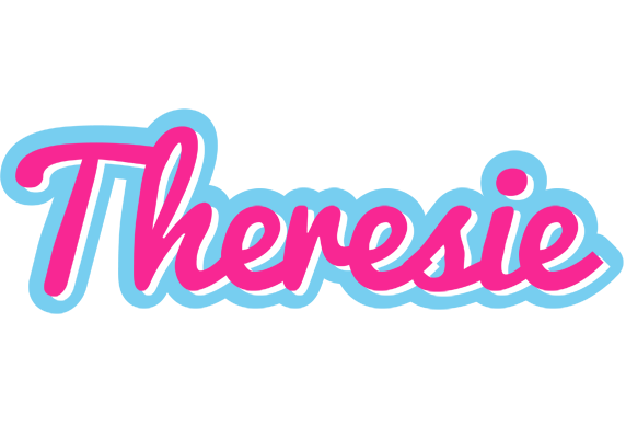 Theresie popstar logo