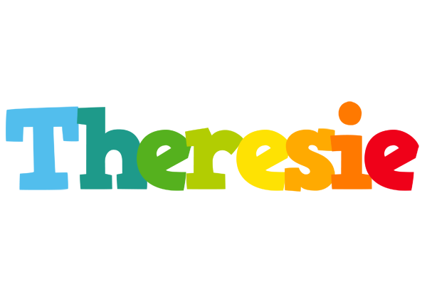 Theresie rainbows logo