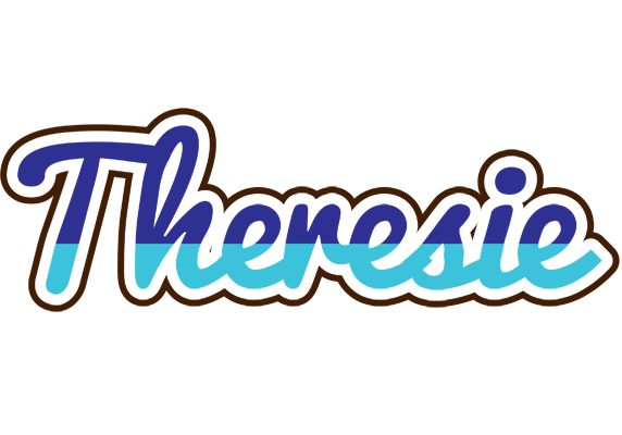Theresie raining logo