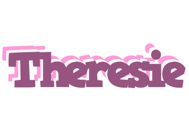 Theresie relaxing logo