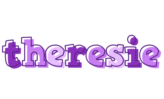 Theresie sensual logo