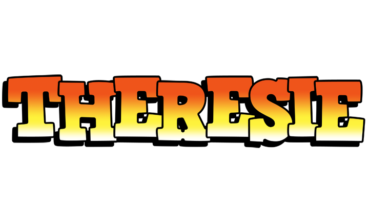 Theresie sunset logo