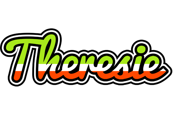 Theresie superfun logo