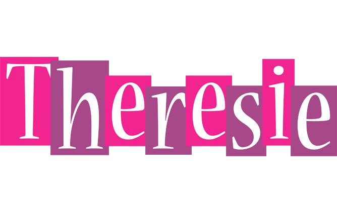 Theresie whine logo