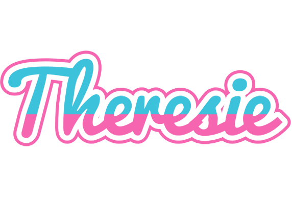 Theresie woman logo