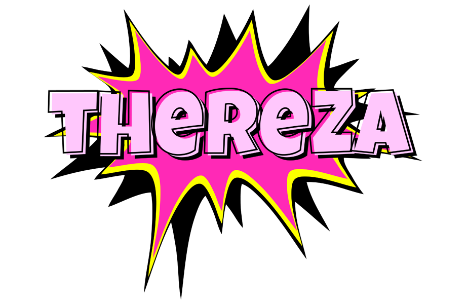 Thereza badabing logo
