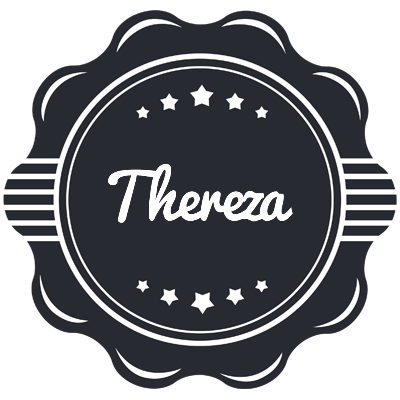 Thereza badge logo