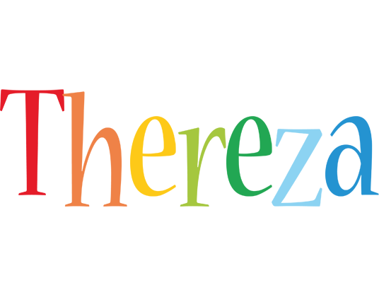 Thereza birthday logo