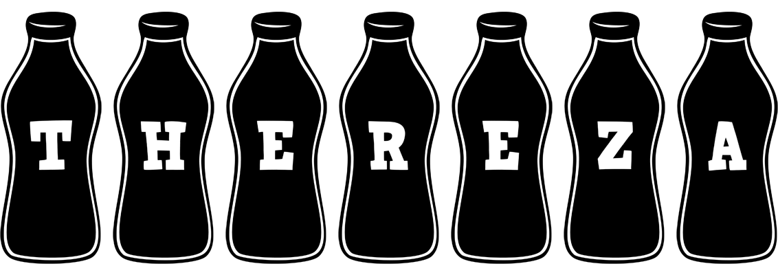 Thereza bottle logo