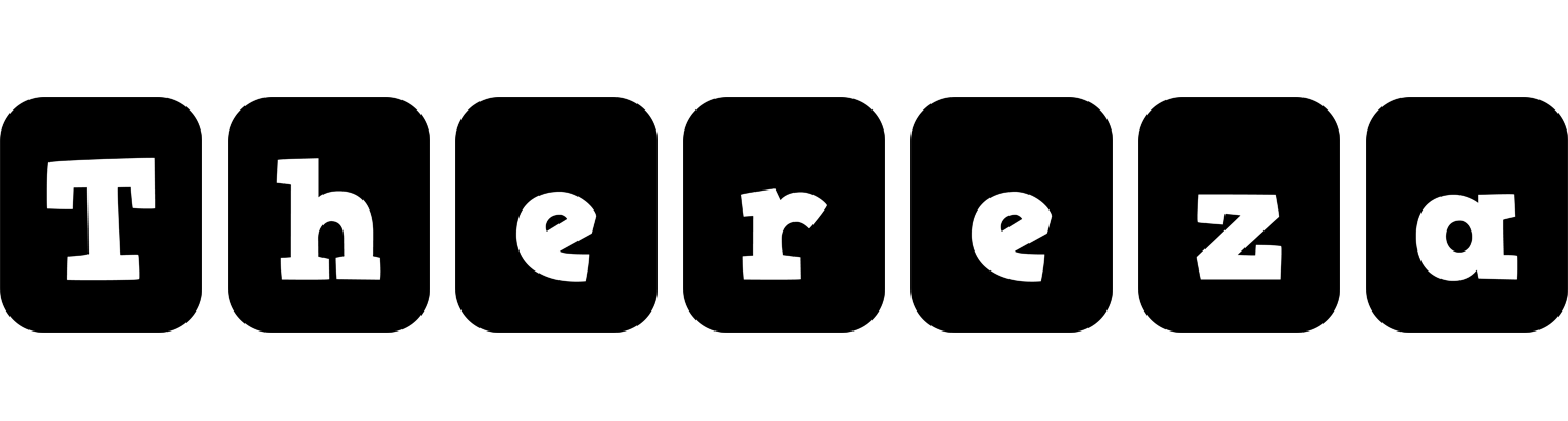 Thereza box logo