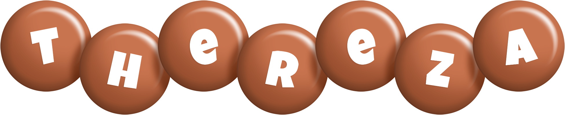 Thereza candy-brown logo