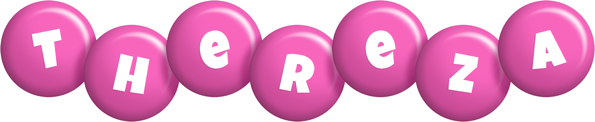 Thereza candy-pink logo