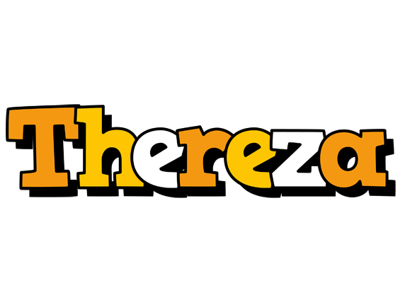 Thereza cartoon logo