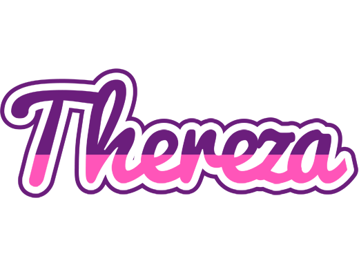 Thereza cheerful logo