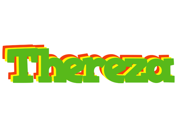 Thereza crocodile logo