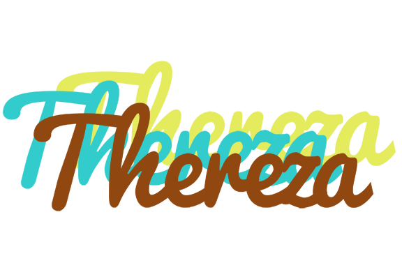 Thereza cupcake logo