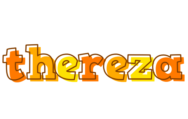 Thereza desert logo