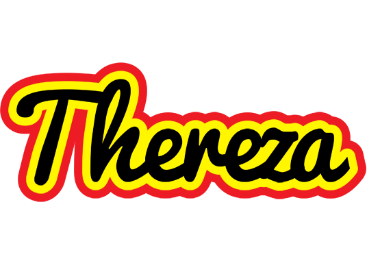 Thereza flaming logo