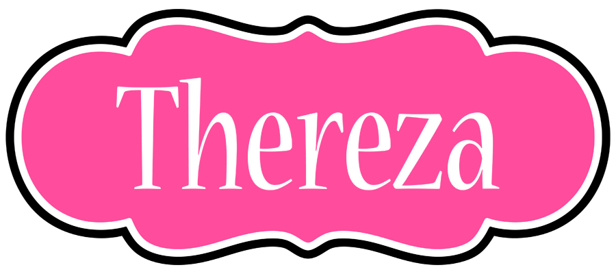 Thereza invitation logo