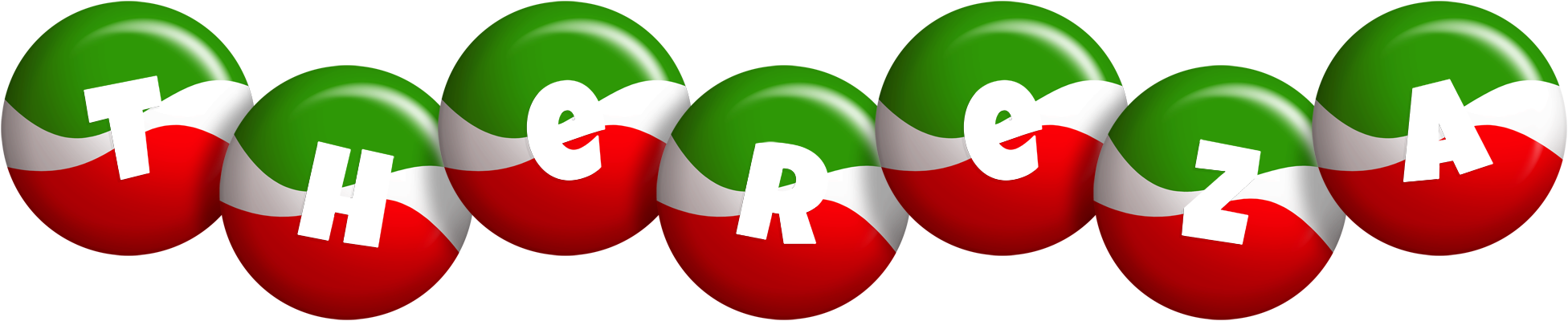 Thereza italy logo