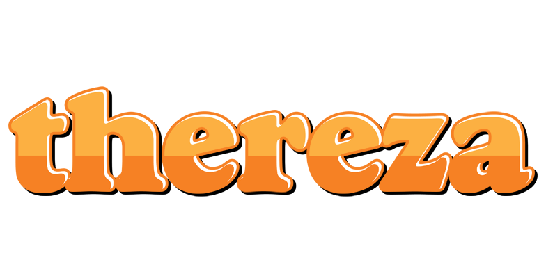 Thereza orange logo