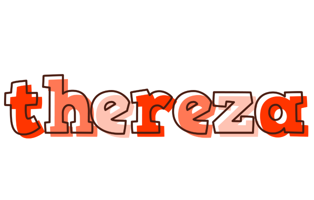 Thereza paint logo