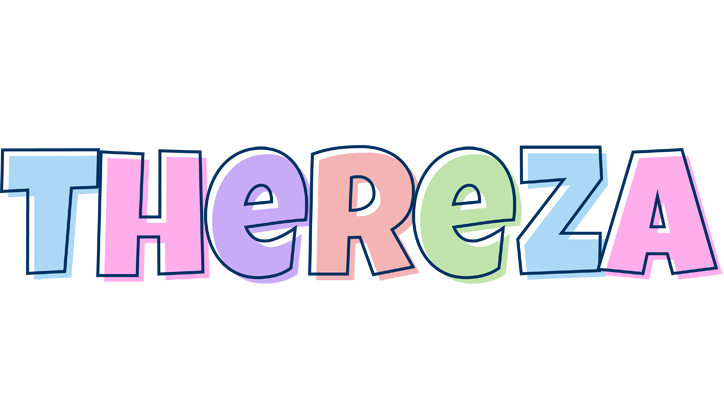 Thereza pastel logo
