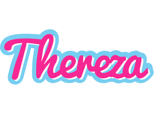 Thereza popstar logo