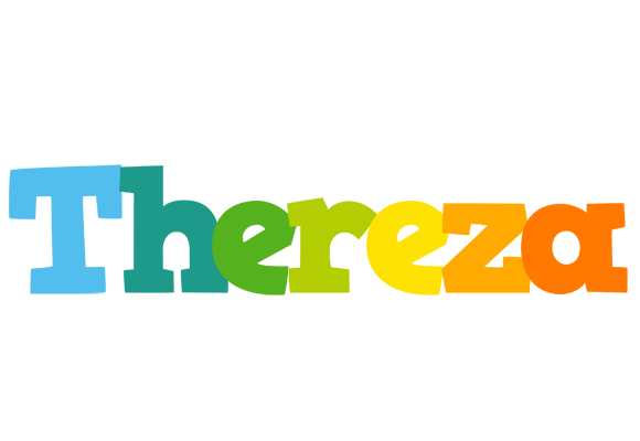 Thereza rainbows logo