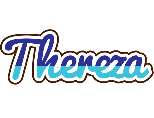 Thereza raining logo