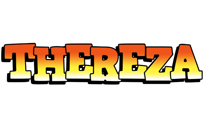 Thereza sunset logo