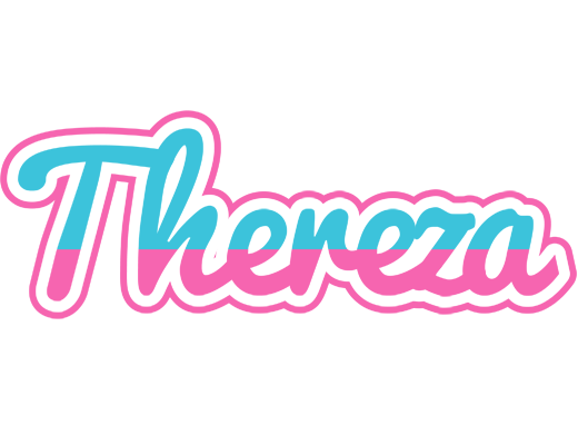 Thereza woman logo