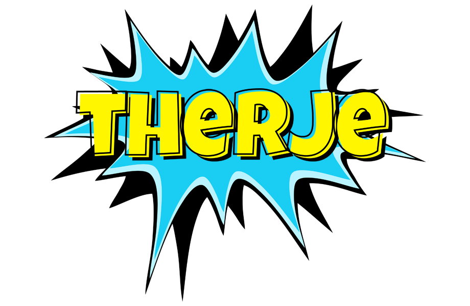 Therje amazing logo