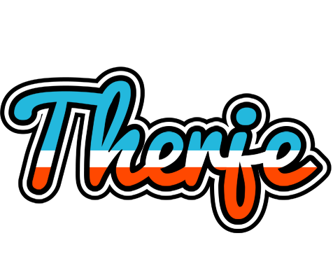 Therje america logo