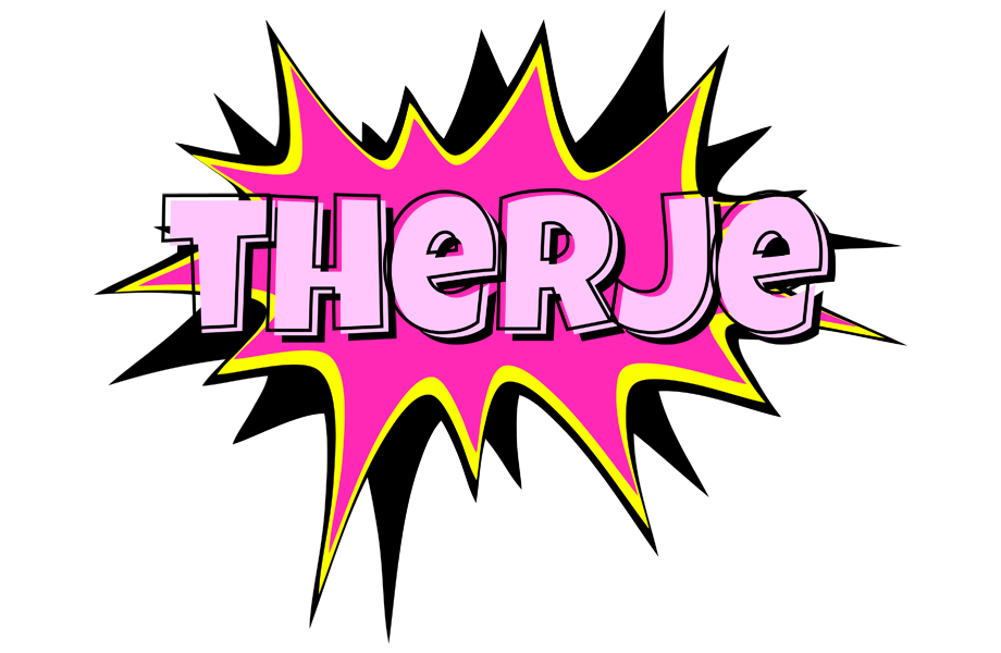 Therje badabing logo
