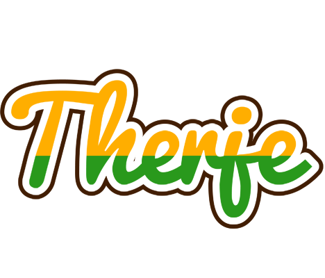 Therje banana logo